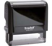 tampon texte trodat, personnalisable printy 4915 auto-encreur noir