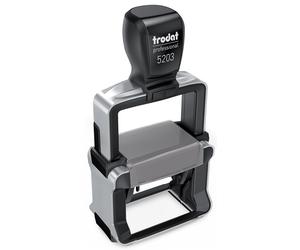 tampon texte trodat Professional 4.0 5203, 5 lignes
