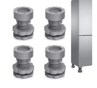 Tampons À Pied De La Machine À Laver - Tampons De Séchage Réglable Pour Stabilisateur | Lavage Machiness Feet Anti-vibration, Washing Machine Supporte Les Pieds, Prévenir Bruit, Arrêter De March
