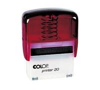 Tampons Colop Printer 20 Formules commerciales