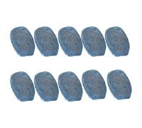 Tampons De Laine d'acier Savonneuse,10 Pièces Gommage au Savon pour Ustensiles de Cuisine - Nettoyant pour Évier de Cuisine,pour Maison Salle de Bain Évier Carrelage Casseroles Poêles
