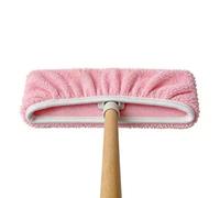 Tampons De Microfibre Pour Balai Chiffons de balayage à sec et de nettoyage | Lingettes Microfibre Pour Balai Lavables En Machine Pour Carrelage Stratifié Parquet Marbre Cuisine Sa Rose