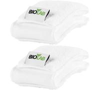 Tampons de nettoyage à lamelles pour perches de nettoyage, tampons de rechange pour nettoyeurs de lamelles, brosse de nettoyage pour stores vénitiens, lot de 2, en plastique
