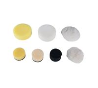 Tampons de nettoyage en plastique jaune, Ø 50mm pour 515.5125, 5 pcs