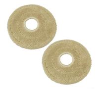 Tampons de rechange pour Mova Mobius 60 - Chiffons lavables HyperClean avec haute absorption d'eau pour carrelage (balai en peluche)