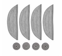 Tampons de vadrouille pour Roborock S8 Max V Ultra G20s (paquet de 8)