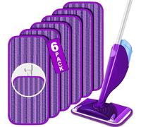 Tampons d'essuyage réutilisables pour Swiffer WetJet, recharge pour tampons humides et secs
