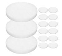 Tampons Diffuseurs D'huiles Essentielles Ronds, 50 Pièces | Recharges de Rechange pour Galet Diffuseur Huile Essentielle, Pastilles Diffuseur, Coussinets pour Médaillons de Colliers