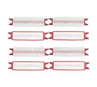 Tampons en Microfibre, Compatibles for Vileda, UltraMax XL | Recharge microfibre 2en1 for vadrouille plate UltraMax XL, taille XL, tous sols durs.(8 pcs)