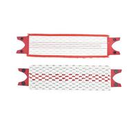 Tampons en Microfibre, Compatibles for Vileda, UltraMax XL | Recharge microfibre 2en1 for vadrouille plate UltraMax XL, taille XL, tous sols durs.(2 pcs)