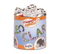 Tampons encreur - Pour enfant - Alphabet - Encre lavable - Dès 3 ans - Aladine
