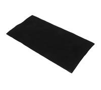 Tampons ignifuges résistants à la Chaleur pour brûle-encens en Tissu de Verre argenté et Feuille d'aluminium antidérapant 20 x 10 cm pour décoration d'intérieur et