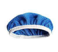 Tampons Serpillière Microfibre Réutilisables Lingettes de Nettoyage de Sol | Tête de rechange en microfibre pour balai Pour Carrelage Stratifié Parquet Marbre Cuisine Salon Chamb Bleu