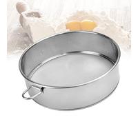 TANCUDER Tamis Inox 30cm Tamis de Pâtisserie Maille Fine Farine Tamis Fins en Acier Inoxydable Tamiseur de Farine pour Gâteaux et Légumes