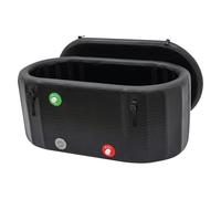 TaNeHaKi Baignoire gonflable pliable avec pompe 132 x 70 x 62 cm