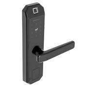 TaNeHaKi Serrure Intelligente à Empreinte Digitale,Serrure de Porte Électronique,Serrure de porte Intelligente à Écran Tactile avec Mot de Passe,4.5V-6.5V