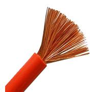 Tangerniu Câble de câblage automobile en cuivre 18awg, fil d'extension électrique de 0,75 mm2 for fil de voiture Flexible extérieur Démarreur(5 meters)