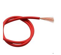 Tangerniu Câbles de câblage d'instruments de voiture 14AWG 2,5 mm2, fil de cuivre Flexible en PVC for LED et automobile Démarreur(10 Meters)