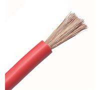 Tangerniu Fil de cuivre flexible en PVC 20AWG Câble LED for câblage automobile 0,5 mm2 Câbles électriques de voiture Démarreur(5 Meters)
