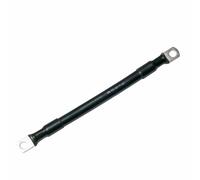Tangerniu Fil de Silicone 100cm 8AWG 8,3 mm2, câble souple résistant au froid et aux hautes températures Démarreur(Noir)