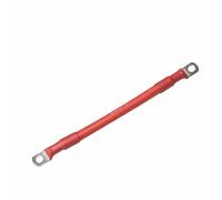 Tangerniu Fil de Silicone 100cm 8AWG 8,3 mm2, câble souple résistant au froid et aux hautes températures Démarreur(Red)
