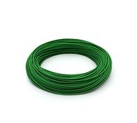 Tangerniu Fil de Silicone résistant aux hautes températures de 2 mètres, câble tressé en Fiber de verre isolé ignifuge Élément chauffant