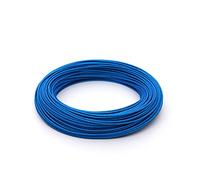 Tangerniu Fil de Silicone résistant aux hautes températures de 2 mètres, câble tressé en Fiber de verre isolé ignifuge Élément chauffant