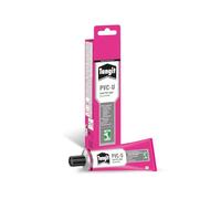 Tangit Colle PVC-U Eau Potable, Etanchéité Raccord Canalisations, Tube 125g | Colle tuyaux PVC étanchéité anti-fuite, Temps ouvert 4 min, Pinceau intégré, Canalisations, Conforme normes EN, Eau potable