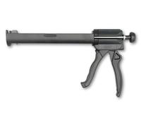 Pistolet cartouche 280-310 ml - acier renforcé pour résines et matériaux épais