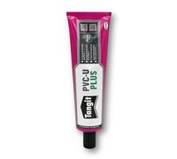 Tangit PVC-U Plus Adhésif PVC pour conduites de gaz et d'eau potable et de tuyaux sans pression (125 g/1 pièce)