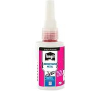 Tangit | Racorétanch Métal (accordéon de 50 ml) - Résine d'étanchéité pour raccords filetés métalliques - Résine anaérobie résistante aux fluides et gaz, repositionnable & démontable
