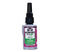 Tangit Racorétanch métal Plus, Résine d'étanchéité non irritante pour raccords filetés métalliques, Résine anaérobie résistante aux fluides et gaz, accordéon de 50 ml