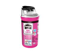 Tangit - Uni-Lock Fil de nylon (bobine de 80 m) pour étanchéité des raccords filetés sur tuyaux en métal et plastique - Fil d'étanchéité pour réseaux de gaz et eau