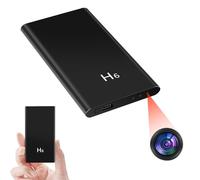 TANGMI Caméra Cachée, 1080P HD Camera Espion Power Bank, Capteur de Gravité Caméra Cachée Espion avec Vision Nocturne pour Le Chargement des Appareils Mobiles