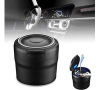 TANGTX Cendrier Voiture pour Renault Captur 2013-2024, Cendriers de Auto Portable cendrier détachable résistant aux Hautes températures