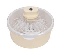 Tangxi 4L Essoreuse à Salade Électrique pour Lavage de Légumes et Fruits | Fonctionnement fil rechargeable, grande capacité familiale de 4 L, séchage rapide des légumes verts, conception portable