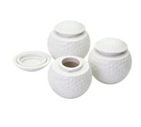 Tangxi Bocal à Balles de Unique, Gobelet Léger Mini (3PCS) | Amusant et créatif, Facile à nettoyer, Idéal pour les célébrations, Conception peu encombrante