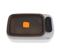 Tangxi Boîte à Repas Chauffante sans Fil Rechargeable 1000ml | Intérieur en acier inoxydable, conception anti-fuite, batterie longue durée, repas portables en déplacement