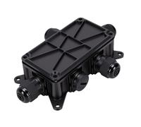 Tangxi Boîtier étanche pour Connecteurs | Construction durable, classé IP65, système de câblage bien rangé, adapté à une installation extérieure, compactes