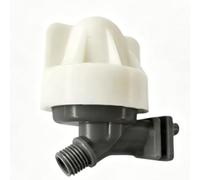 Tangxi Buse de Radoucisseur D'eau et Ensemble Venturi 7187065 | Kit d\'aspiration de sel Venturi, double joints d\'étanchéité en caoutchouc, construction en plastique Durable, réparation