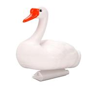 Tangxi Distributeur Solaire de Lumière pour Piscine Cygne, Lampes | Solar Powered Pool Light, Poly Resin Blow Mold, Floating Decor for Pools, Hot Tubs, Garden