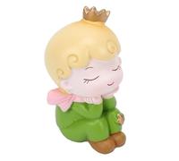Tangxi Figurine Mignonne en Résine, Décoration de Gâteau pour Mariage, Anniversaire, Maison, Bureau, 1 unité (Prince)