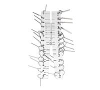 Tangxi Jauge de Tube Capillaire Impérial Métrique en Acier Inoxydable Durable pour Applications Pneumatiques et Systèmes CVC 0,072 Po-7/16 Po