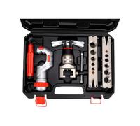 Tangxi Kit D'outil D'évasement à Cône Excentrique à 45 Degrés pour CVC | Construction en acier CrV, pinces à double échelle, poignée rotative lisse, ensemble complet de réfrigération AC, avec