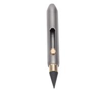 Tangxi Mini Crayon Infini en Alliage Ti, Stylo en Graphite Compact et Léger pour les Activités de Plein Air, Parfait pour la Randonnée et le Camping, 3 Unités