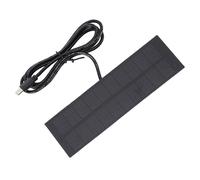 Tangxi Panneau Solaire Polycristallin 1W |Chargeur Solaire Portable avec Port USB C pour Smartphones, Banques d'alimentation, Camping en Plein Air
