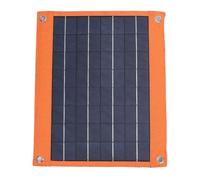 Tangxi Panneau Solaire Portable 20 W avec Béquille et Application Multifonctionnelle pour la Supplémentation énergétique