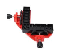 Tangxi Pince D'angle Réglable à 90 Degrés avec Double Fixation pour Projets de Construction de Tiroirs à Cadre Photo ABS Rouge 1 unité