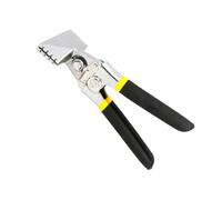 Tangxi Polyvalente Cintreuse à Main pour Tôle (75mm Head Width Straight | Construction solide en acier 45#, Ressort de rebond pour une manipulation facile, Conception compacte pour la portabilité,