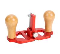 Tangxi Raboteuse à Bois Profondeur Réglable Double Poignée | Matériau en alliage d\'aluminium, Idéal pour le nivellement, Poignée ergonomique pour plus de confort, Travail du bois